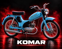 Zapłony CDI Komar i Motorynka